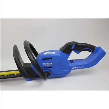 Kobalt Brushless Hedge Trimmer