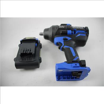 Kobalt Brushless Impact Wrench Kit