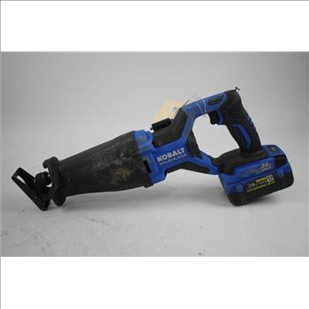 Kobalt Brushless Reciprocating Saw