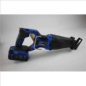 Kobalt Brushless Reciprocating Saw