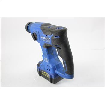 Kobalt Burshless Rotary Hammer