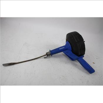 Kobalt Carbon Wire Hand Auger For Sink
