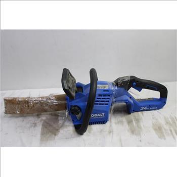 Kobalt Chain Saw