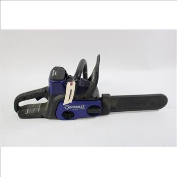 Kobalt Chainsaw