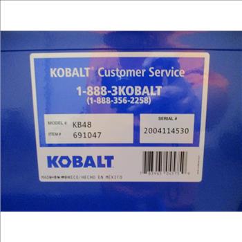 Kobalt Construction Storage Tool Box