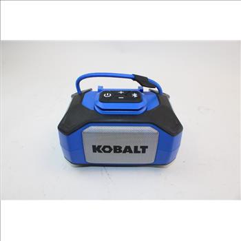 Kobalt Cordless Bluetooth Speaker