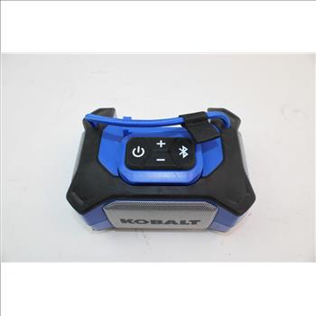 Kobalt Cordless Bluetooth Speaker