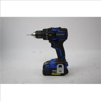 Kobalt Cordless Brushless Drill/Driver, KXDD124B-03