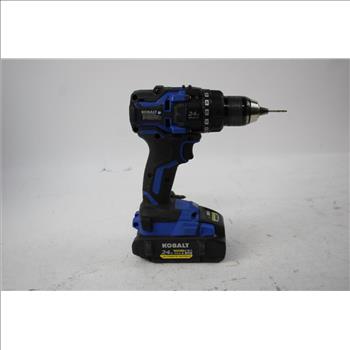 Kobalt Cordless Brushless Drill/Driver, KXDD124B-03