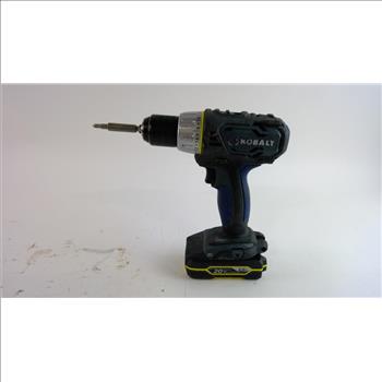 Kobalt Cordless Drill & Other Tools, 6+ Pieces