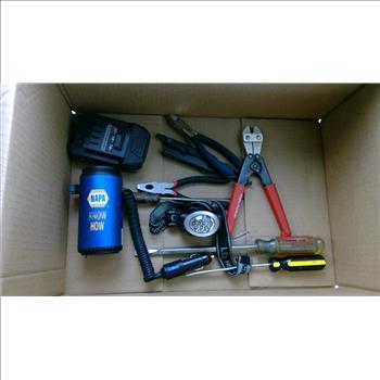 Kobalt Cordless Drill & Other Tools, 6+ Pieces