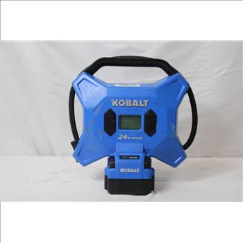 Kobalt Cordless High Pressure Air Inflator