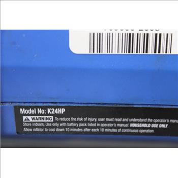 Kobalt Cordless High Pressure Air Inflator