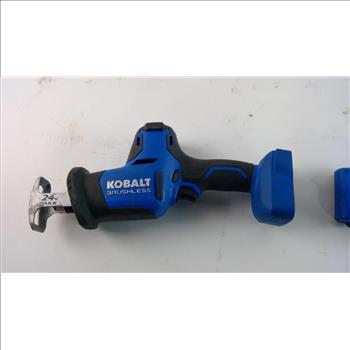 Kobalt Cordless Reciprocating Saw