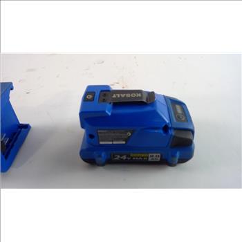 Kobalt Cordless Reciprocating Saw