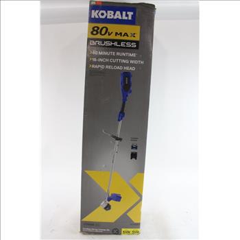 Kobalt Cordless String Trimmer Kit