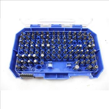 Kobalt, Craftsman, Milwaukee, Wiha Screwdriver Bit Sets, 4 Pieces