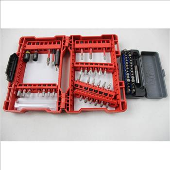 Kobalt, Craftsman, Milwaukee, Wiha Screwdriver Bit Sets, 4 Pieces