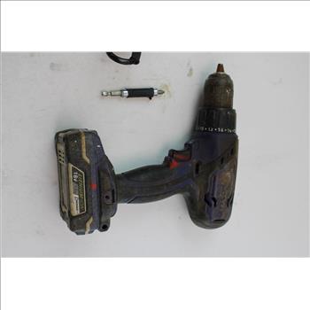 Kobalt Drill & Chicago Electric Oscillating Multifunction Tool; 2 Pieces