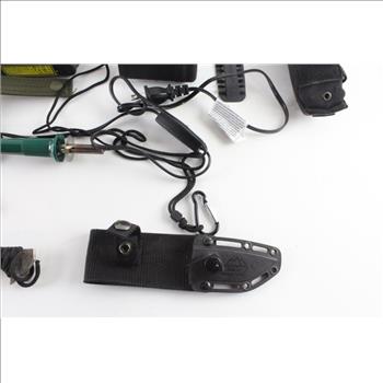 Kobalt Folding Pocket Knife And More, 6 Pieces