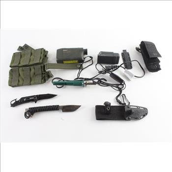 Kobalt Folding Pocket Knife And More, 6 Pieces