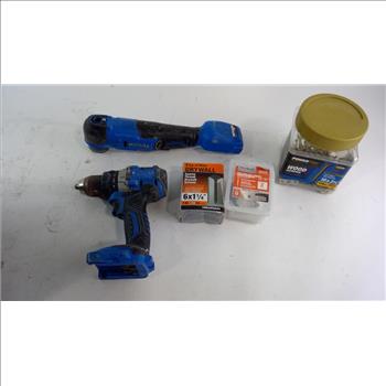 Kobalt Hammer Drill And Multi-tool