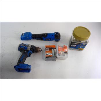 Kobalt Hammer Drill And Multi-tool