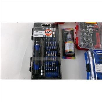 Kobalt Hex Driver Socket Set And More 5+ Pieces