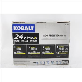 Kobalt Impact Driver Kit