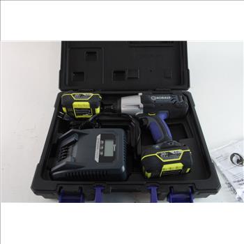 Kobalt Impact Wrench Kit