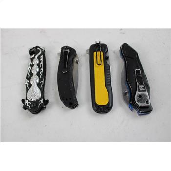 Kobalt, Kershaw, Smith & Wesson And Other Folding Knives, 14 Pieces