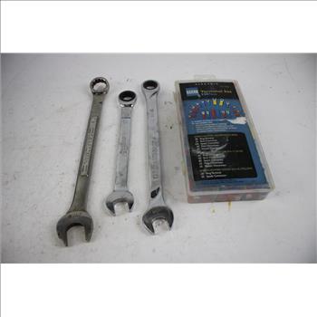 Kobalt  Key Wrenches, Store House Terminal Set 520 Pc Set, And More, 30+ Pieces