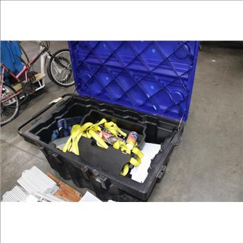 Kobalt Large Blue Tool Chest With Tools 10+ Pieces