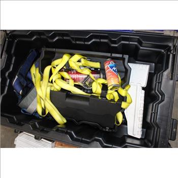 Kobalt Large Blue Tool Chest With Tools 10+ Pieces