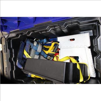 Kobalt Large Blue Tool Chest With Tools 10+ Pieces