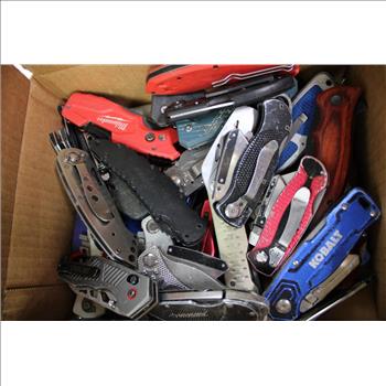 Kobalt, Lemox, Husky, Stanley Knives 40+