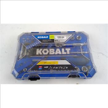 Kobalt Mechanics Tool Set