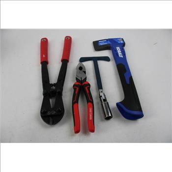 Kobalt, Milwaukee, Hatchet, Cutters, Gloves, Craftsman