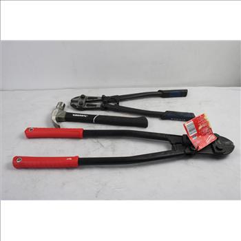 Kobalt, Milwaukee, Husky, Cutters, Hammer