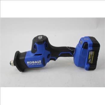 Kobalt One Handed Reciprocating Saw