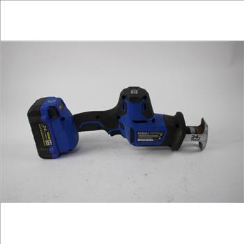 Kobalt One-handed Reciprocating Saw