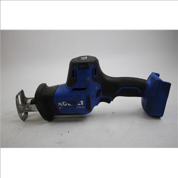 Kobalt One-Handed Reciprocating Saw, Batteries 2.0Ah, 4.0Ah, 3 Pieces