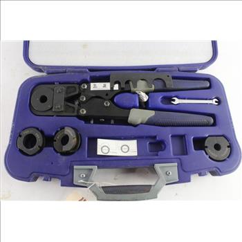 Kobalt Pex Crimping Tool Kit