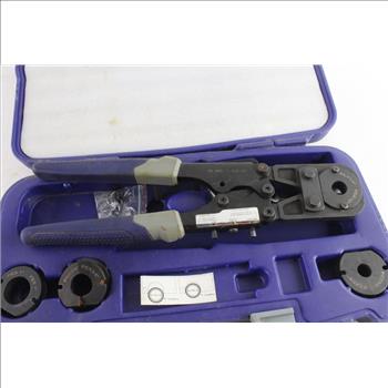 Kobalt Pex Crimping Tool Kit