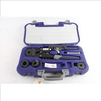 Kobalt Pex Crimping Tool Kit
