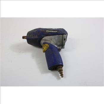 Kobalt Pneumatic Impact Wrench And Others, 3 Pieces