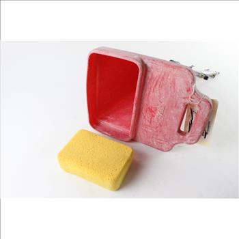 Kobalt Pneumatic Spray Gun, With Hopper