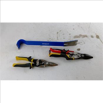 Kobalt Prybar And More 3 Pieces