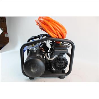 Kobalt QUIET TECH 2-Gallon Single Stage Portable Electric Hot Dog Air Compressor