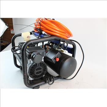 Kobalt QUIET TECH 2-Gallon Single Stage Portable Electric Hot Dog Air Compressor